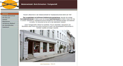 Desktop Screenshot of holzblasinstrumente-schoenherr.de